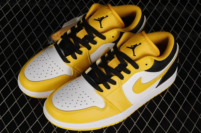 All categories Air Jordan Jordan series basketball shoes Air Jordan 1 Low Air Jordan 1 Low "University Gold" AJ1 Joe 1 University gold medal low-top casual sneakers 553560-701